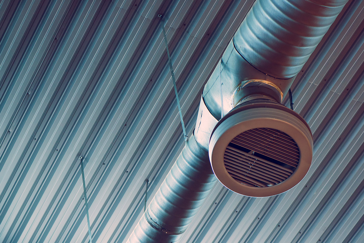 Static pressure in HVAC