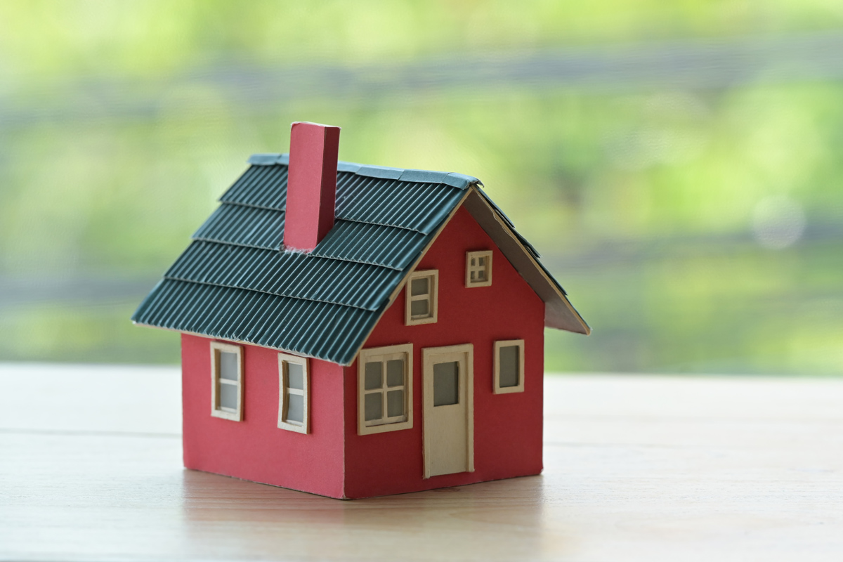 A picture of a house